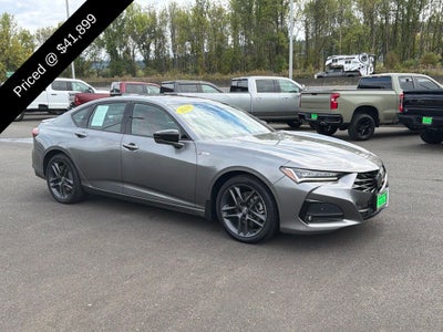 2024 Acura TLX A-Spec Package SH-AWD