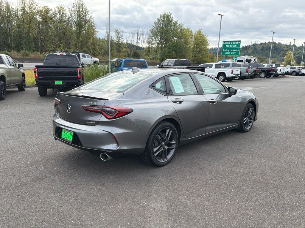 2024 Acura TLX A-Spec Package SH-AWD