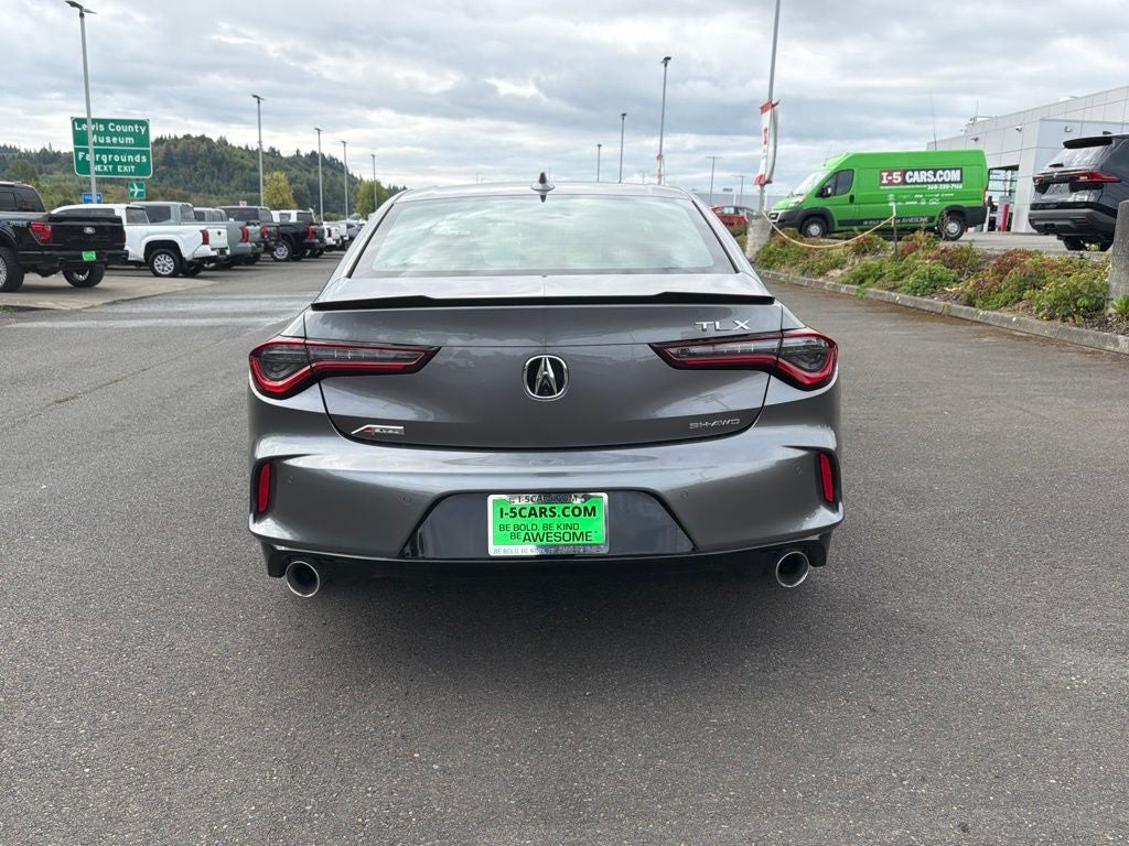 2024 Acura TLX A-Spec Package SH-AWD