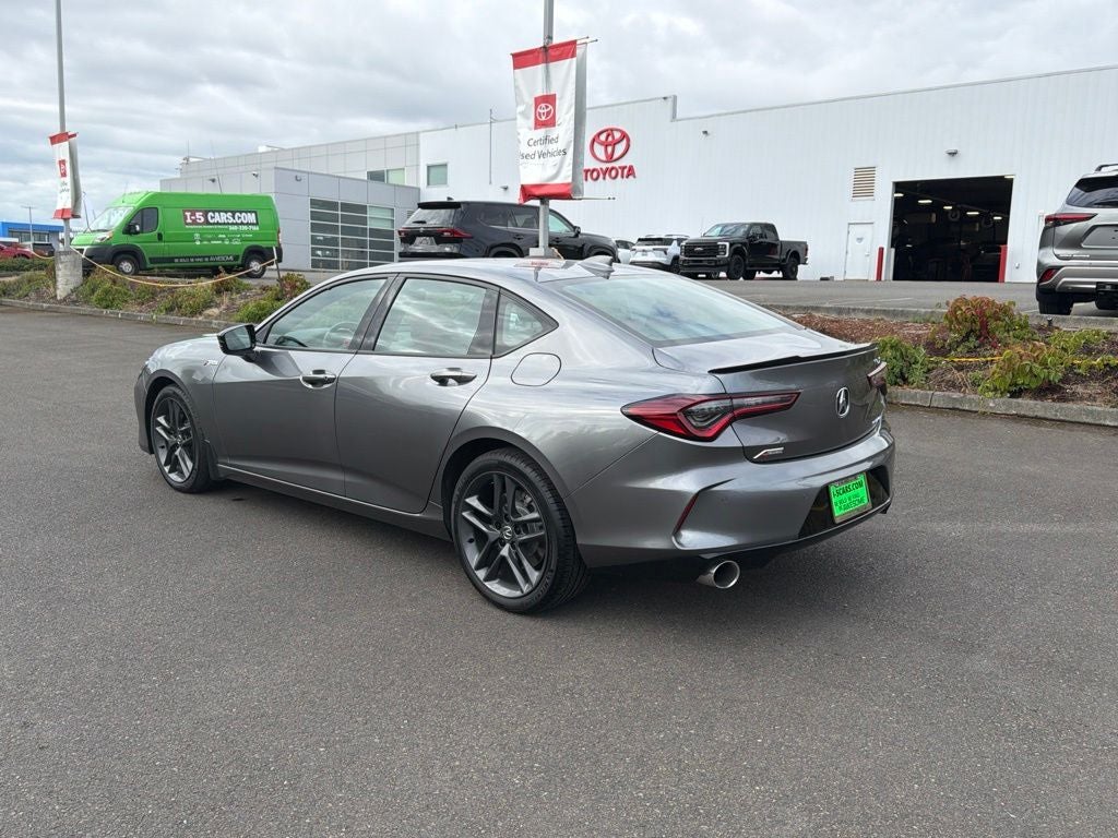 2024 Acura TLX A-Spec Package SH-AWD