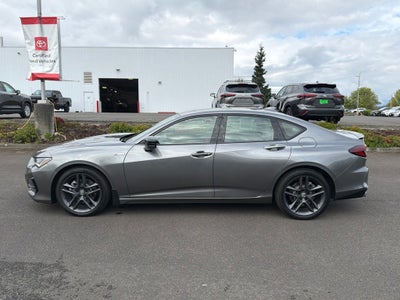 2024 Acura TLX A-Spec Package SH-AWD