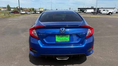 2020 Honda Civic Sport