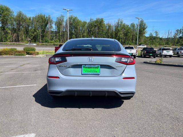 2024 Honda Civic Sport