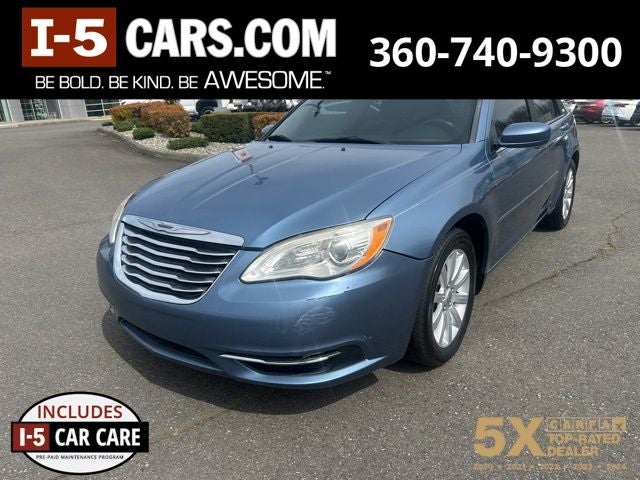 2011 Chrysler 200 Touring