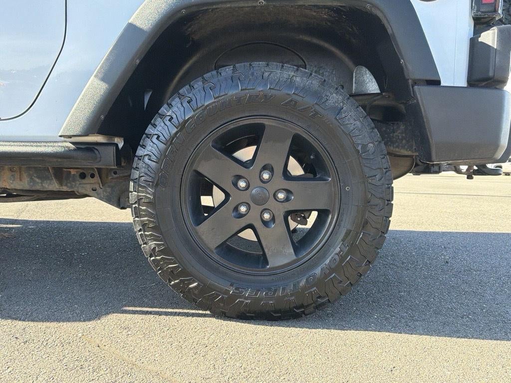 2016 Jeep Wrangler Black Bear