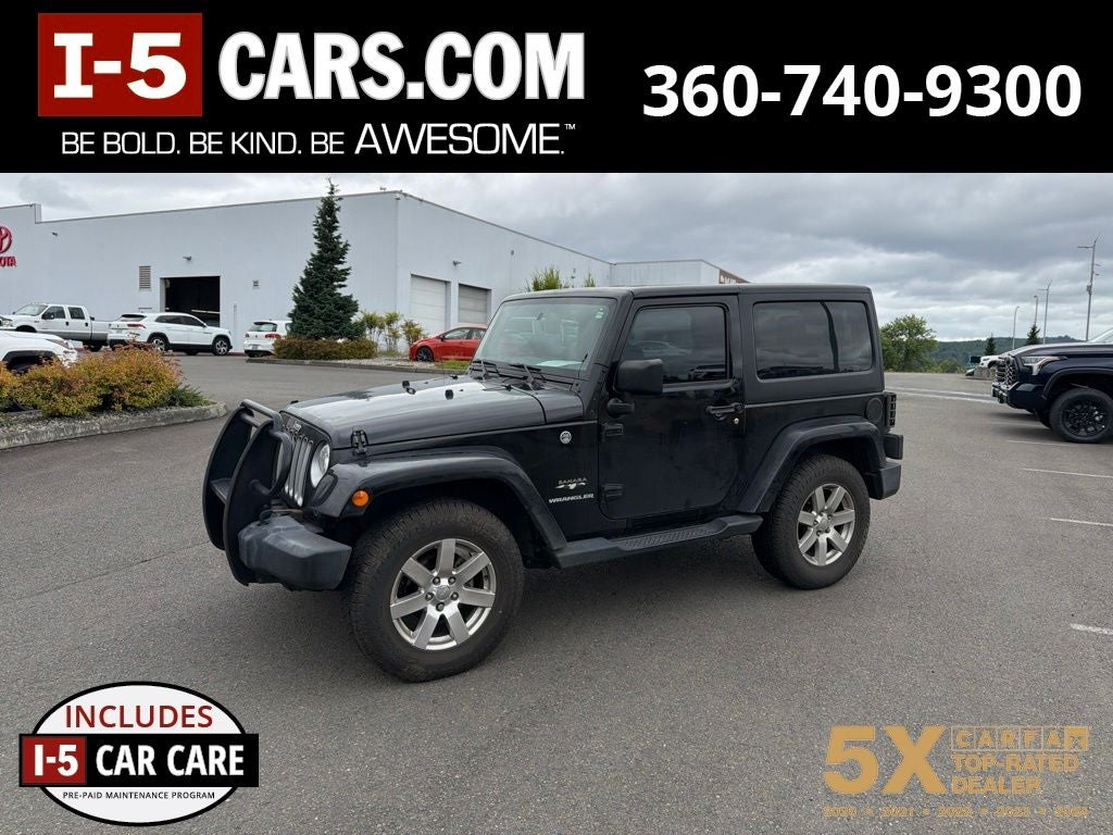 2017 Jeep Wrangler Sahara's photo