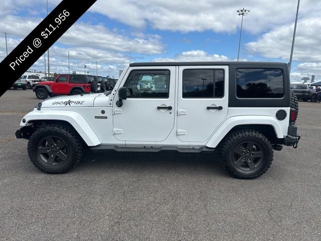 2016 Jeep Wrangler Unlimited Sport