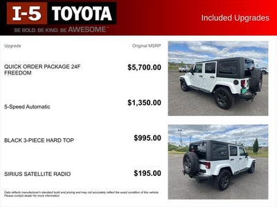 2016 Jeep Wrangler Unlimited Sport
