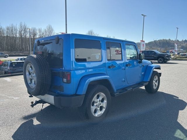 2015 Jeep Wrangler Unlimited Sahara