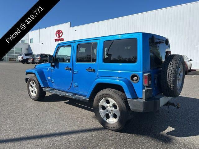 2015 Jeep Wrangler Unlimited Sahara
