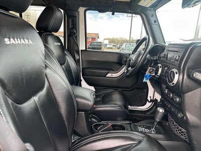 2018 Jeep Wrangler JK Unlimited Sahara