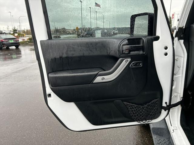 2018 Jeep Wrangler JK Unlimited Sahara