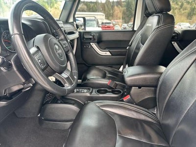 2018 Jeep Wrangler JK Unlimited Sahara