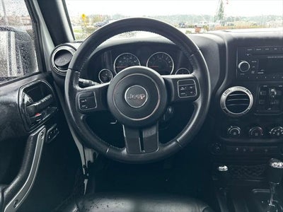 2018 Jeep Wrangler JK Unlimited Sahara