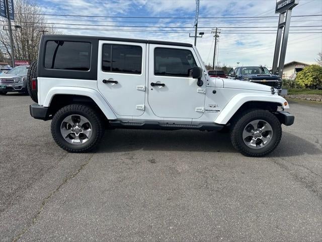 2018 Jeep Wrangler JK Unlimited Sahara