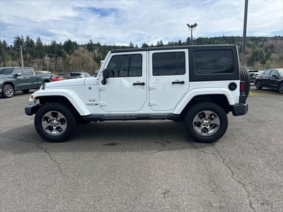 2018 Jeep Wrangler JK Unlimited Sahara