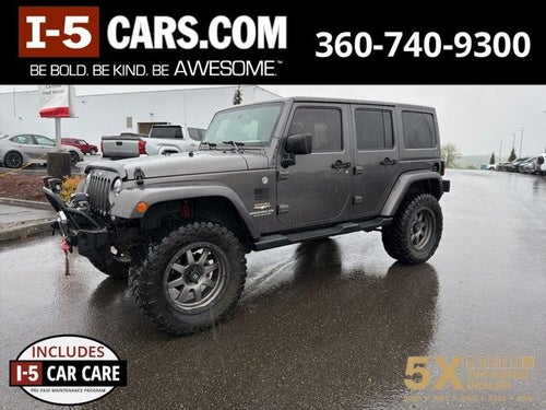 2014 Jeep Wrangler Unlimited Sahara