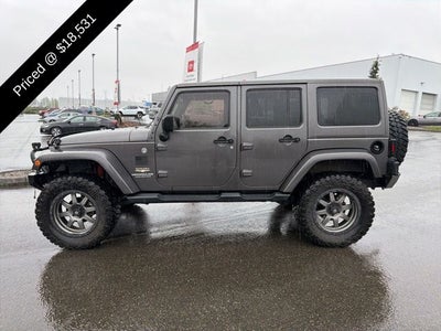 2014 Jeep Wrangler Unlimited Sahara