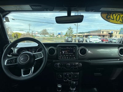 2023 Jeep Wrangler Sahara
