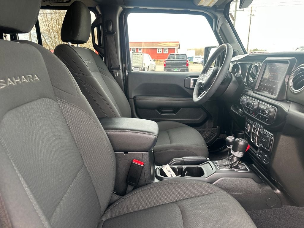 2023 Jeep Wrangler Sahara