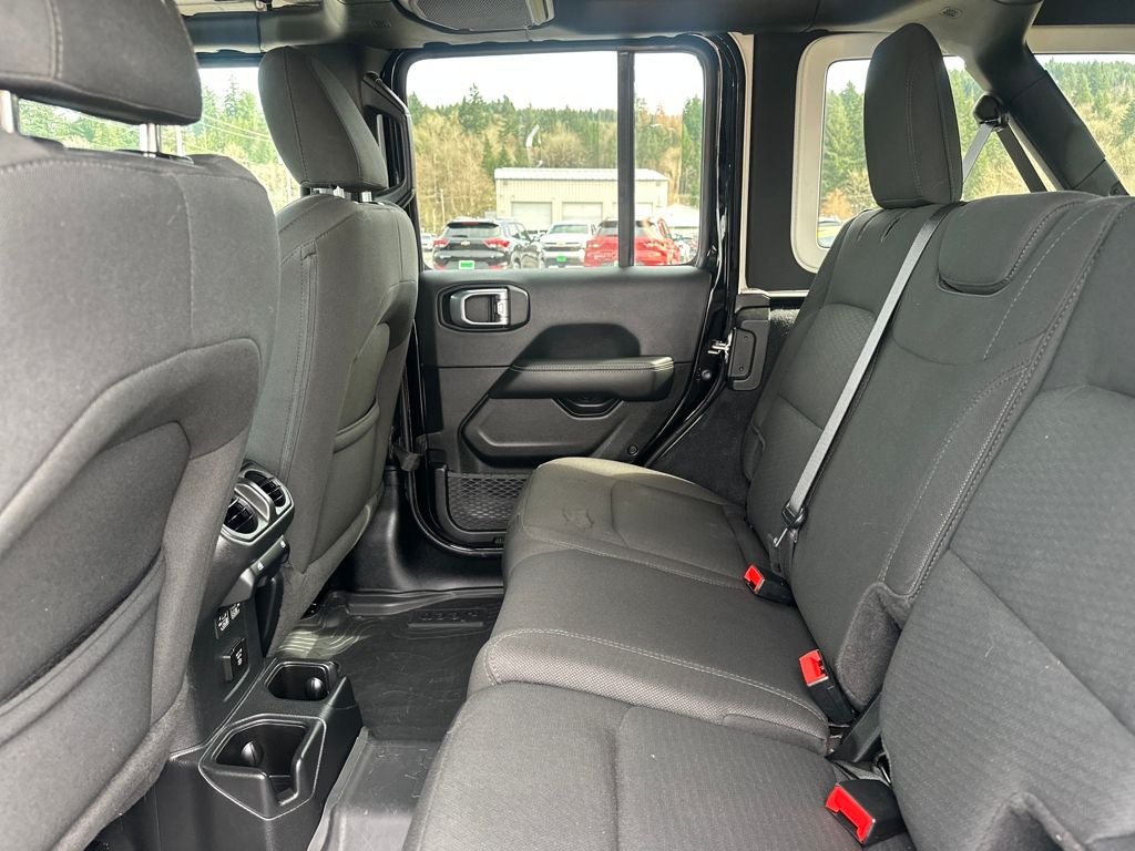2023 Jeep Wrangler Sahara