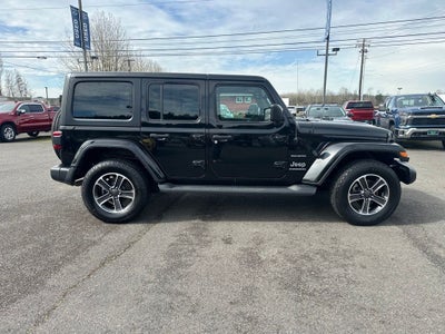 2023 Jeep Wrangler Sahara