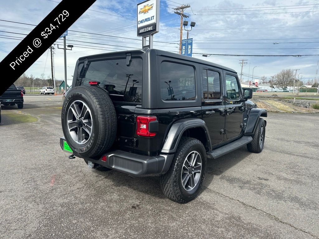 2023 Jeep Wrangler Sahara
