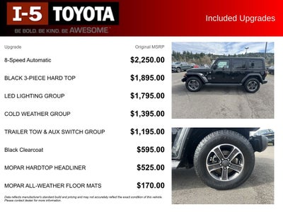 2023 Jeep Wrangler Sahara