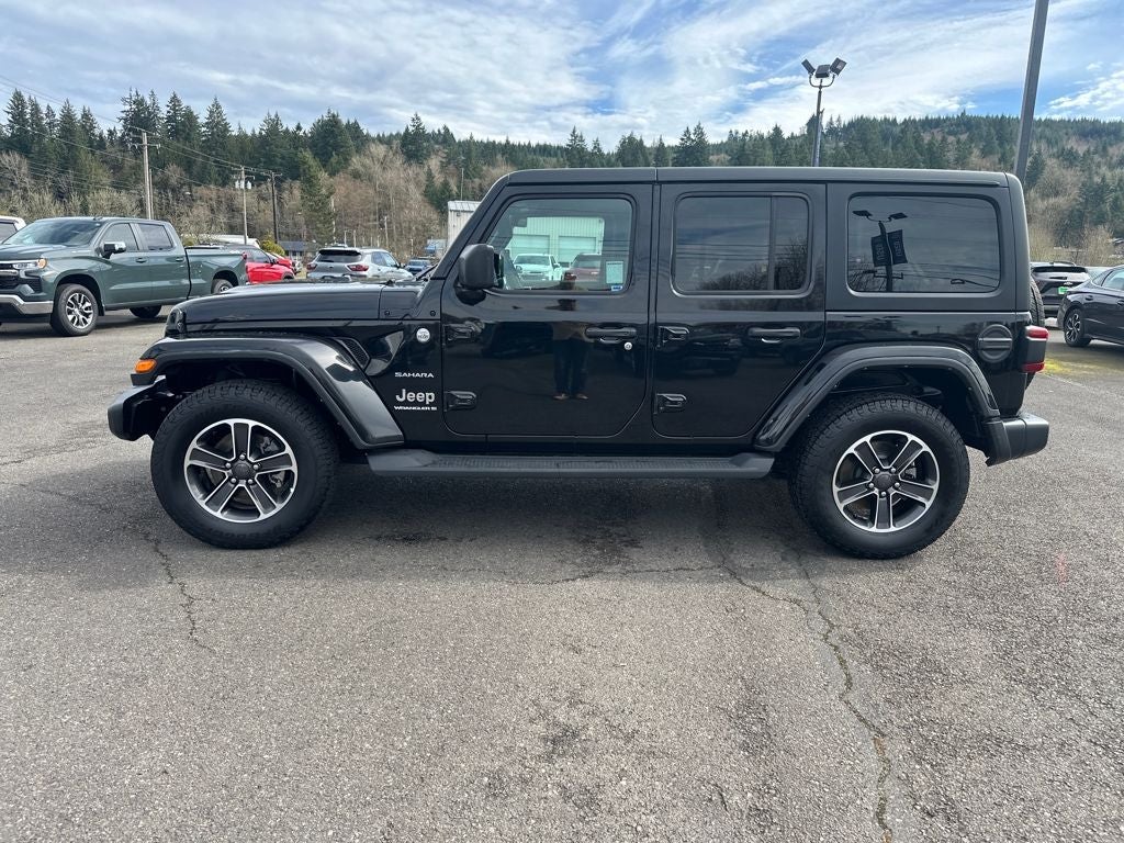 2023 Jeep Wrangler Sahara
