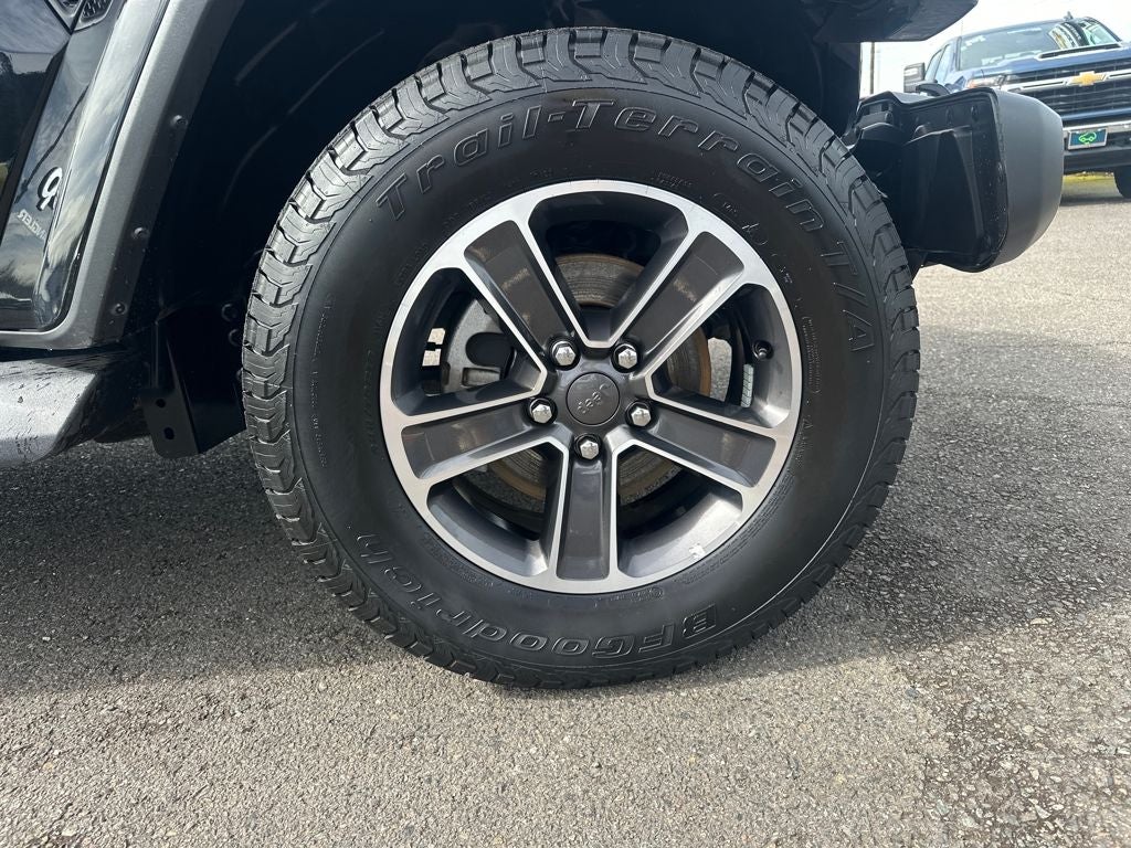 2023 Jeep Wrangler Sahara