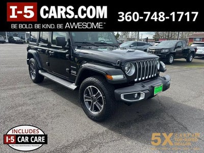 2023 Jeep Wrangler Sahara