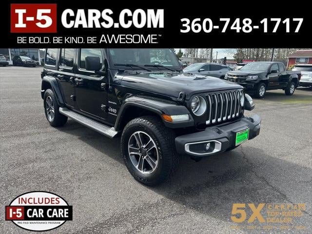 2023 Jeep Wrangler Sahara