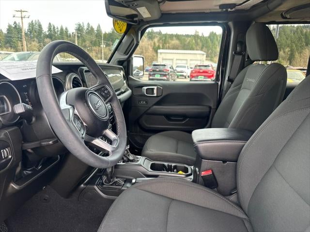2023 Jeep Wrangler Sahara