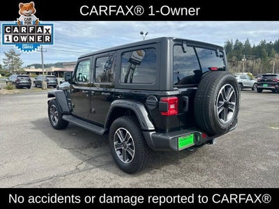 2023 Jeep Wrangler Sahara
