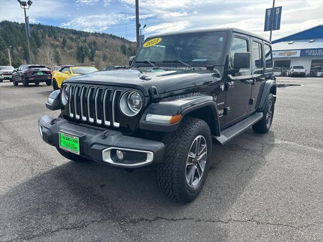 2023 Jeep Wrangler Sahara