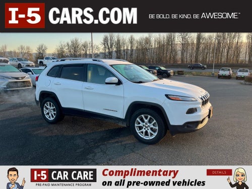 2016 Jeep Cherokee Latitude