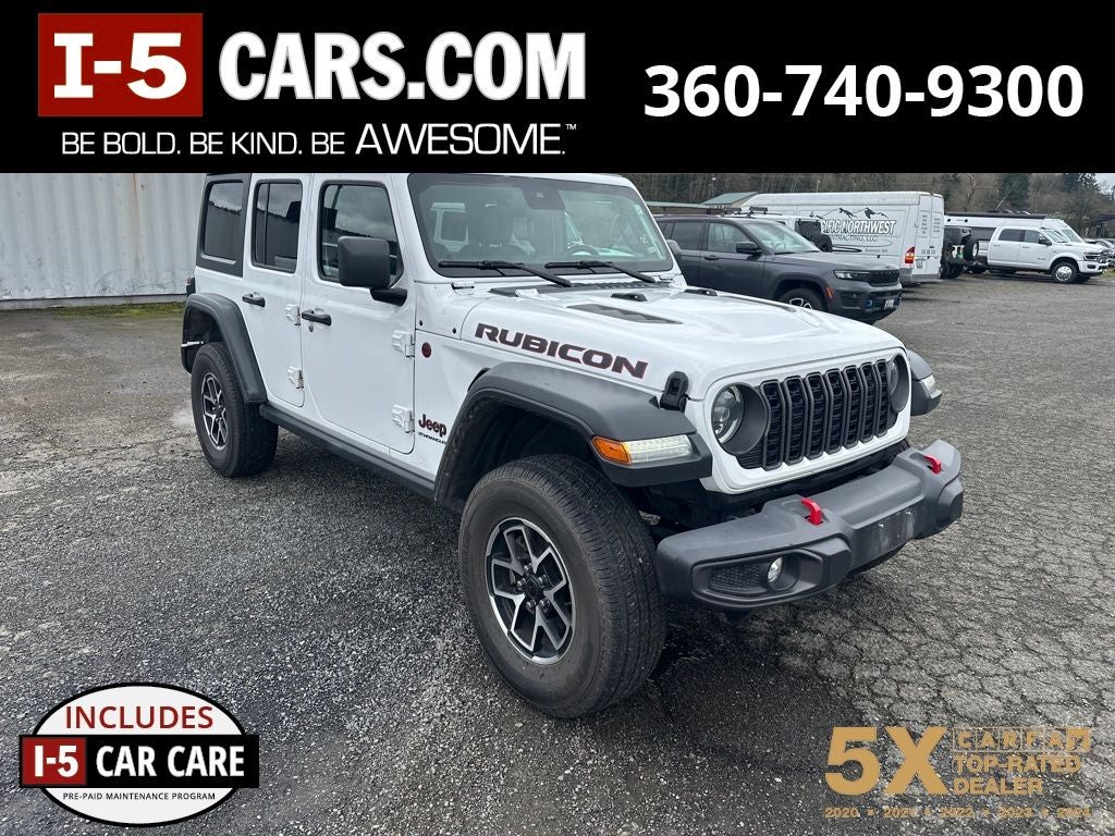 2024 Jeep Wrangler Rubicon