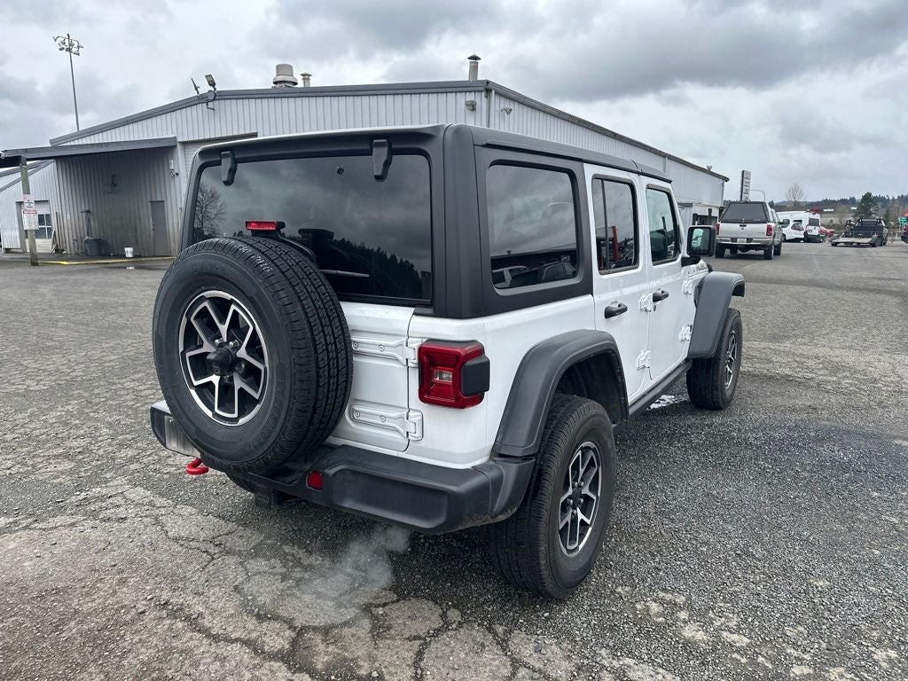 2024 Jeep Wrangler Rubicon
