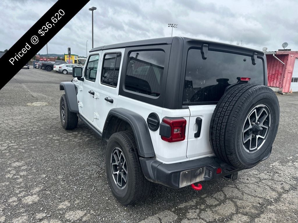 2024 Jeep Wrangler Rubicon