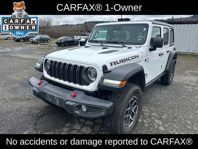 2024 Jeep Wrangler Rubicon