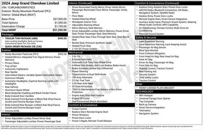 2024 Jeep Grand Cherokee Limited