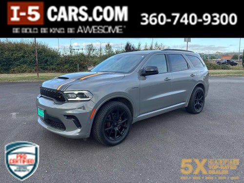 2023 Dodge Durango R/T Hemi Orange