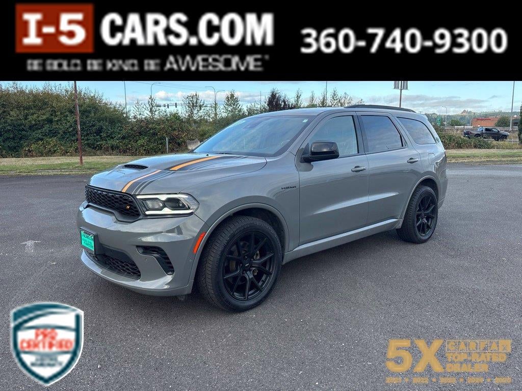 2023 Dodge Durango R/T Hemi Orange