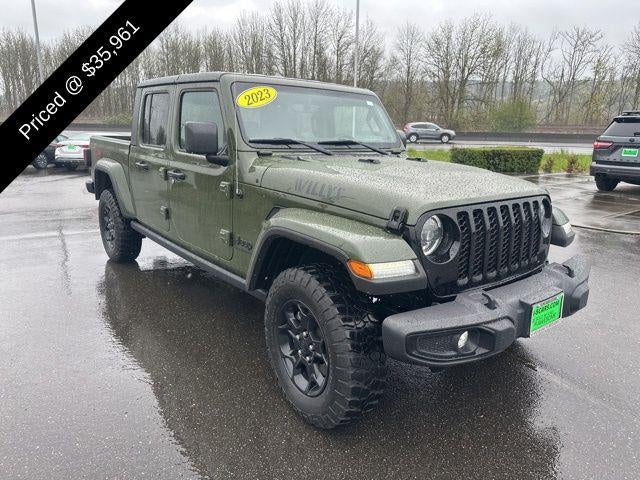 2023 Jeep Gladiator Willys