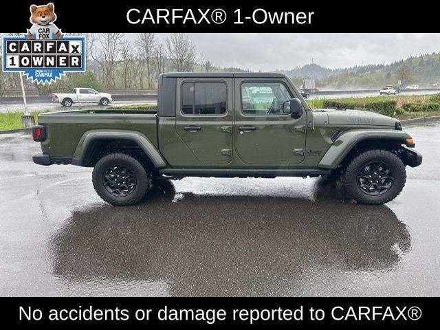 2023 Jeep Gladiator Willys