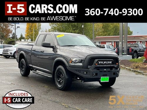 2022 RAM 1500 Classic Warlock
