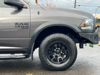 2022 RAM 1500 Classic Warlock