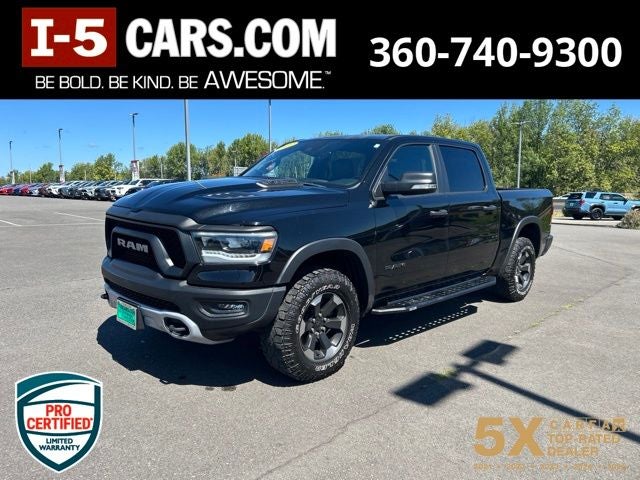 2022 RAM 1500