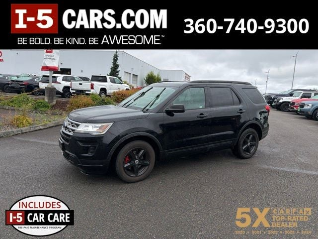 2018 Ford Explorer Base