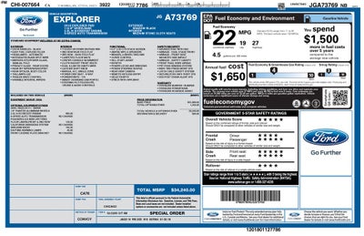 2018 Ford Explorer Base